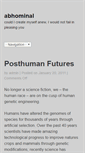 Mobile Screenshot of abhominal.com